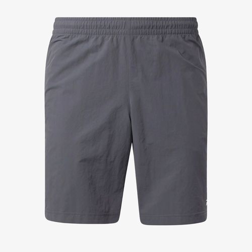 Pantaloneta reebok Essentials Utility hombre gris