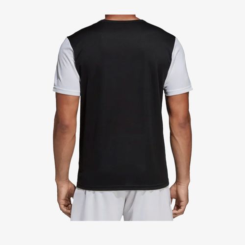 Camiseta Adidas Estro soccer Hombre Negro Blanco