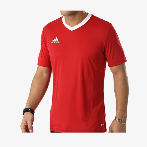 Camiseta Adidas Entrada 22 Hombre Rojo
