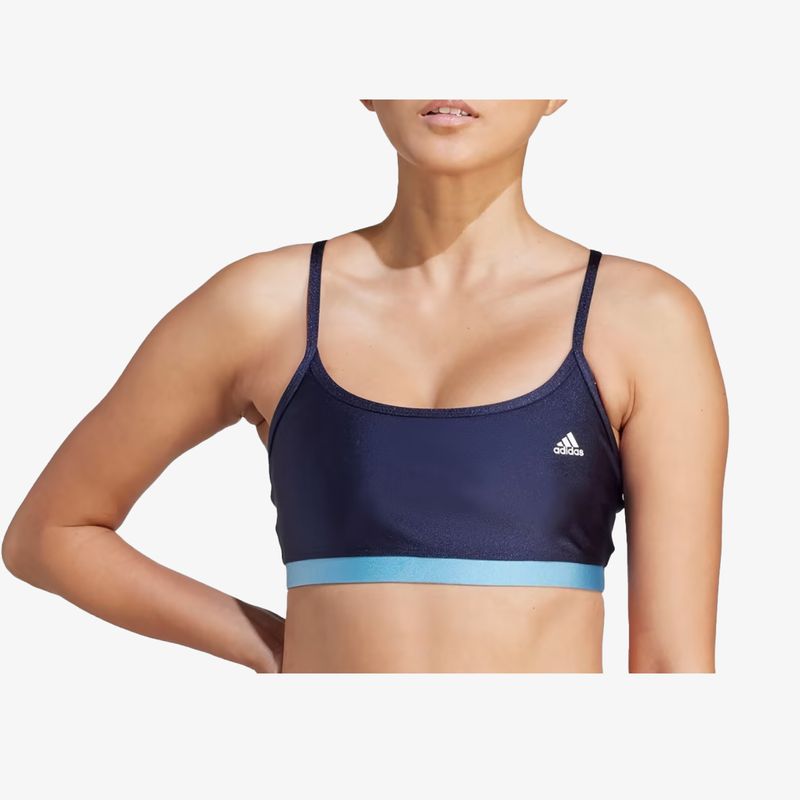 Adidas mujer azul online marino