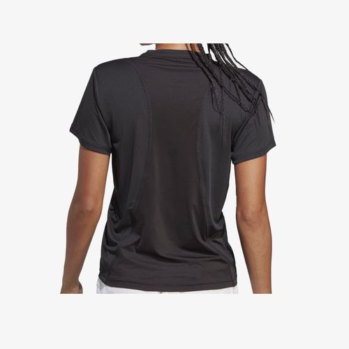 Camiseta Adidas Run it Training Mujer Negro