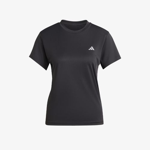 Camiseta Adidas Run it Training Mujer Negro