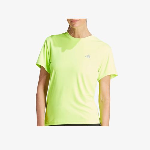 Camiseta Adidas Running It Mujer Verde