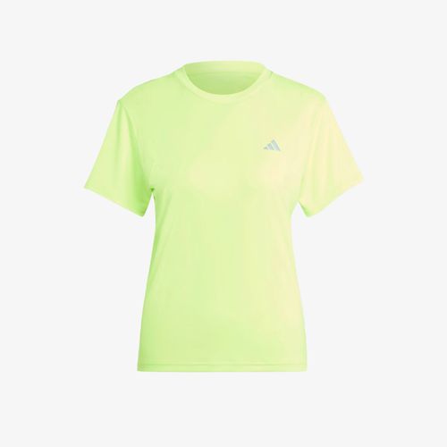 Camiseta Adidas Running It Mujer Verde