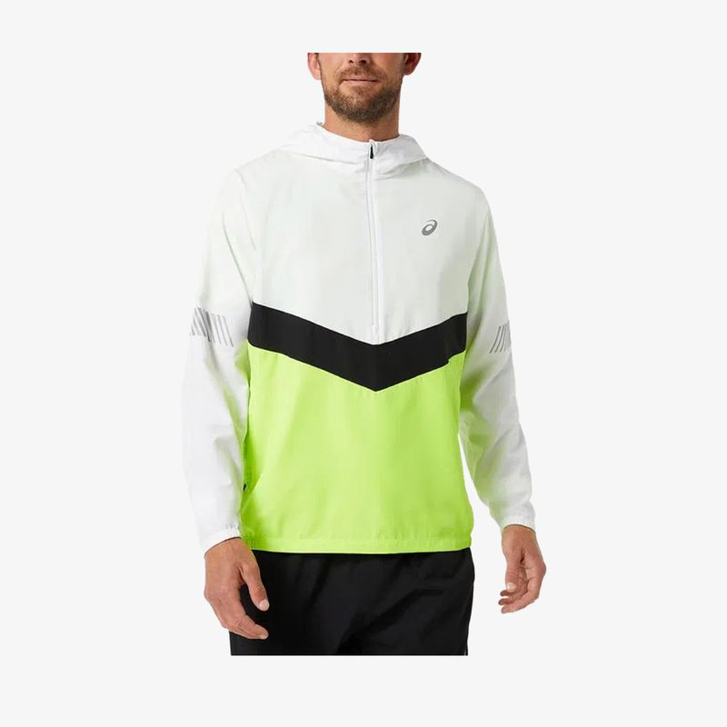 Chaqueta Asics Summer Lite Hombre Verde