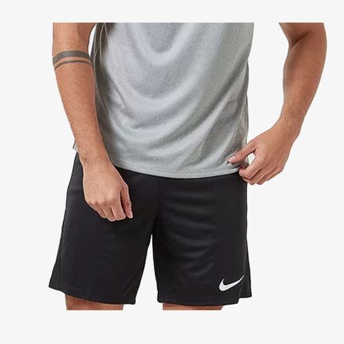 Pantaloneta Nike Park III Hombre negro