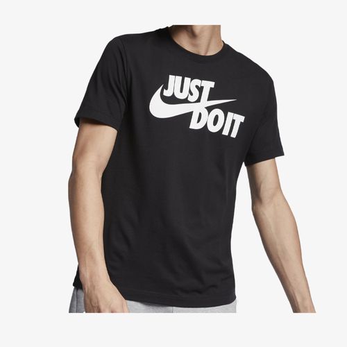 Camiseta Nike Jdi Hombre Negro Blanco