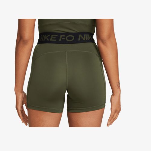 Licra Corta Pro 365 Women 5 Inch Nike Mujer Verde Negro
