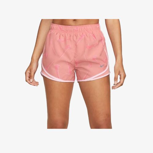 Short Nike Mujer Rosado Blanco