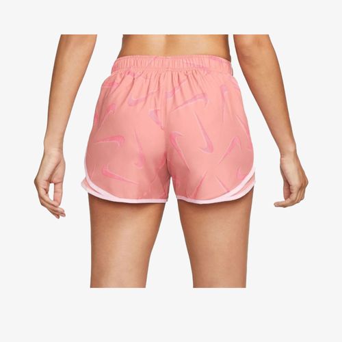 Short Nike Mujer Rosado Blanco
