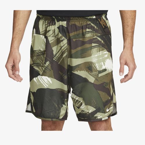 Pantaloneta nike Dri-FIT Totality Hombre Verde Camuflado