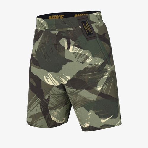 Pantaloneta nike Dri-FIT Totality Hombre Verde Camuflado