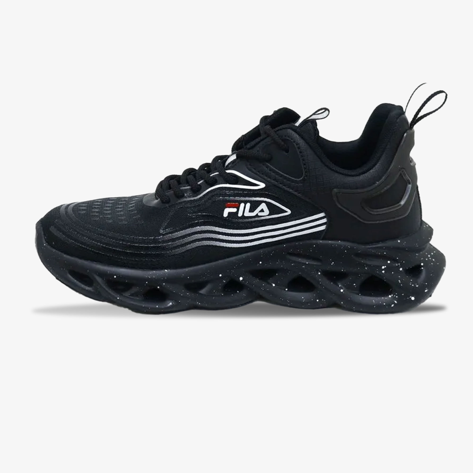 Zapatos fila shop hombre negro 40