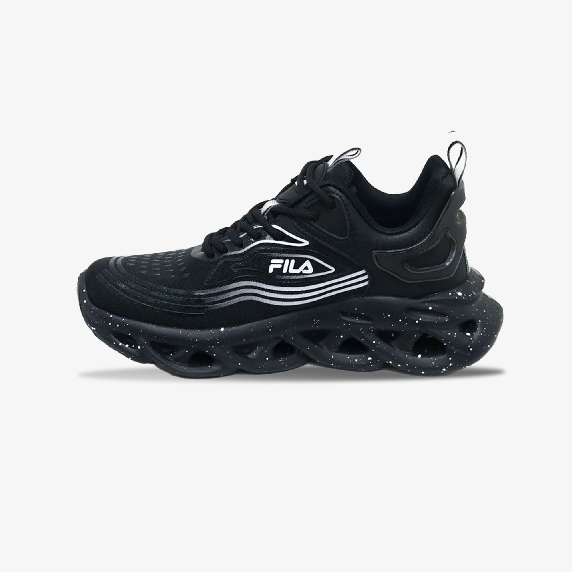 Zapatos fila hombre outlet negro mujer