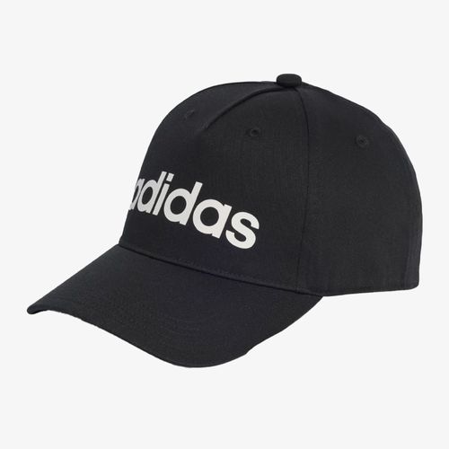 Gorra Adidas Unisex Negro Blanco