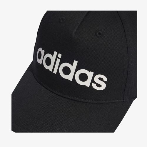 Gorra Adidas Unisex Negro Blanco