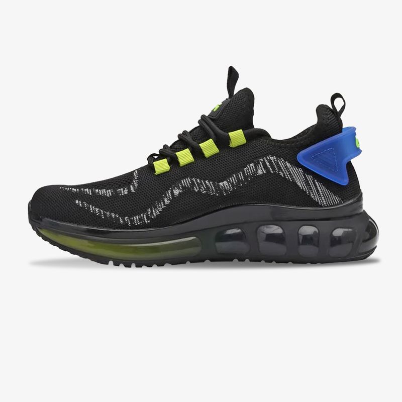 Zapatos fila 2024 neon negro