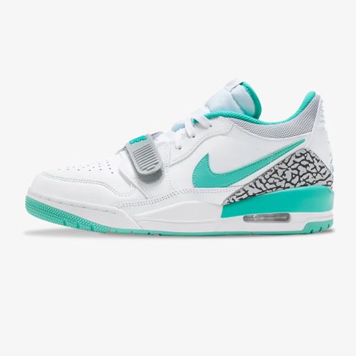 Tenis Nike Jordan Legacy 312 Blanco Verde