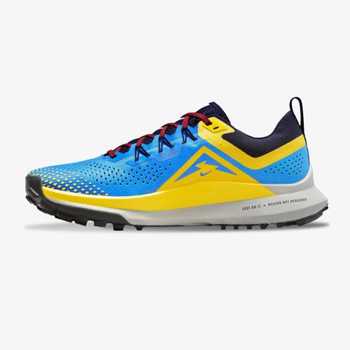 Tenis Nike React Pegasus Hombre Azul Amarillo