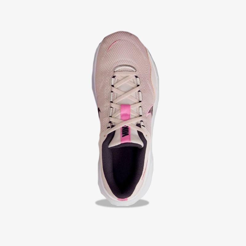 Guayos nike grises outlet con rosado