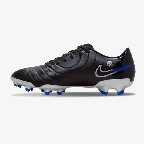 Guayos Nike Legend 10 Hombre Negro Azul