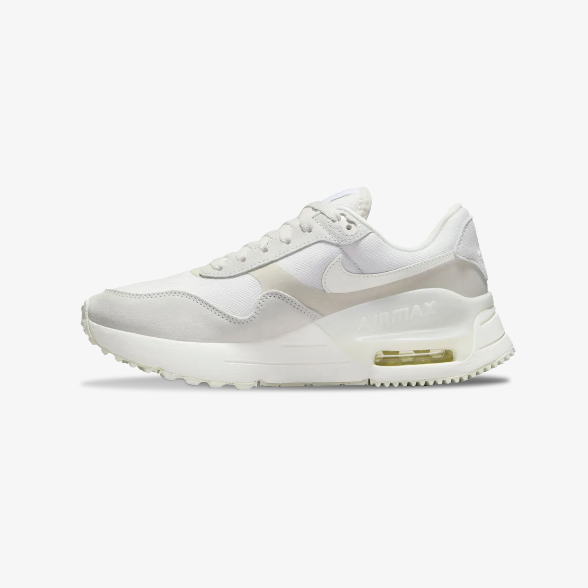 Tenis Nike Air Max System Mujer Blanco