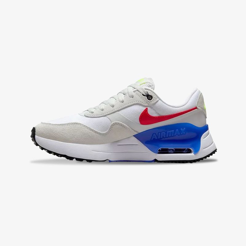 Nike air cheap azul con blanco