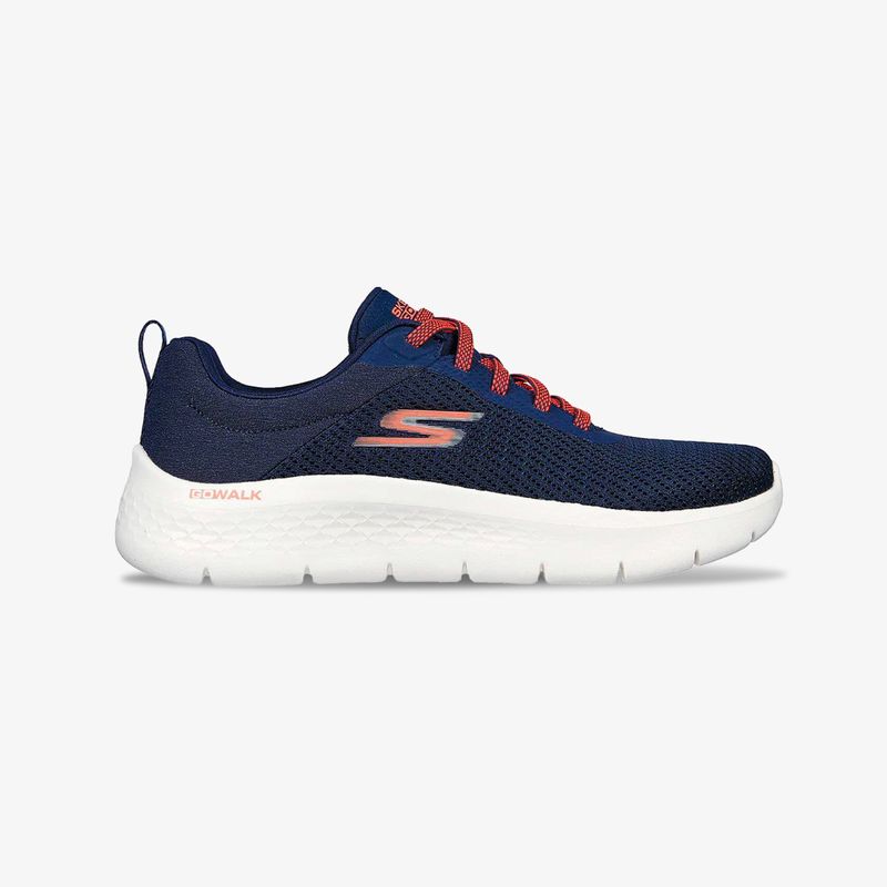 Skechers go flex on sale walk mujer naranja