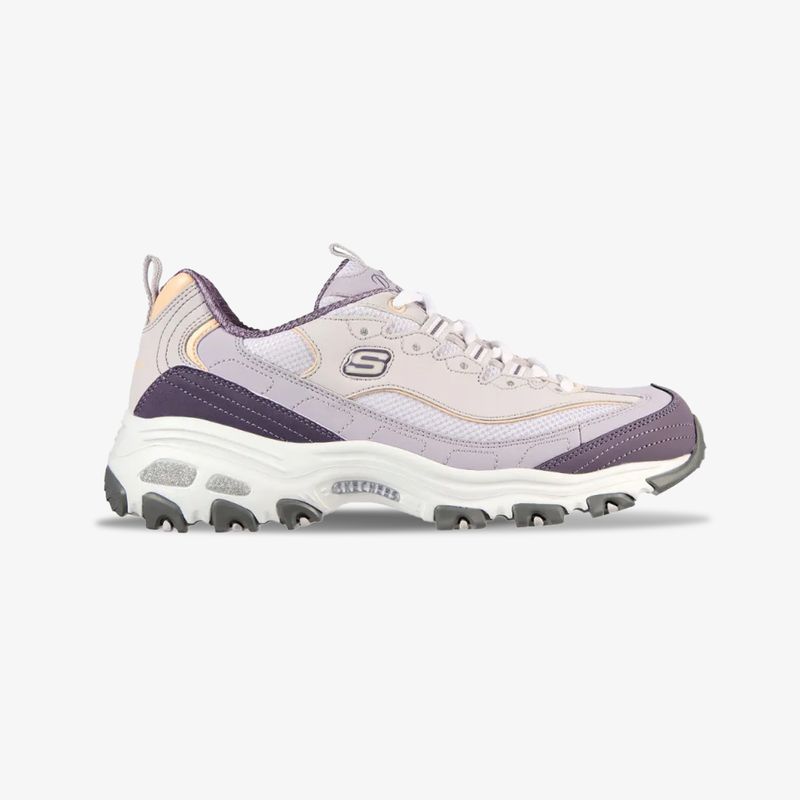 Skechers d'lites mujer clearance beige