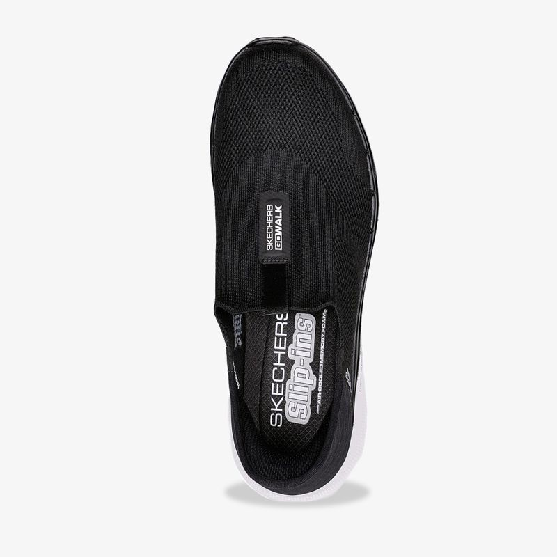 216278-BLK-Tenis-skechers-slips-in-go-walk-hombre-negro-blanco-4