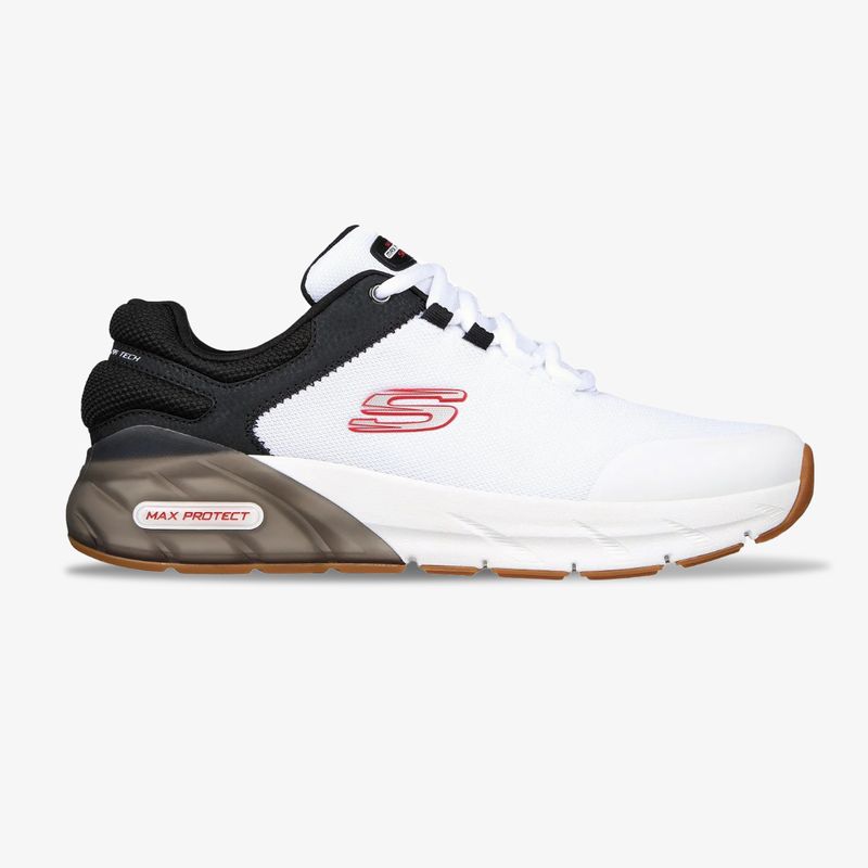 Skechers 2024 hombre blanco