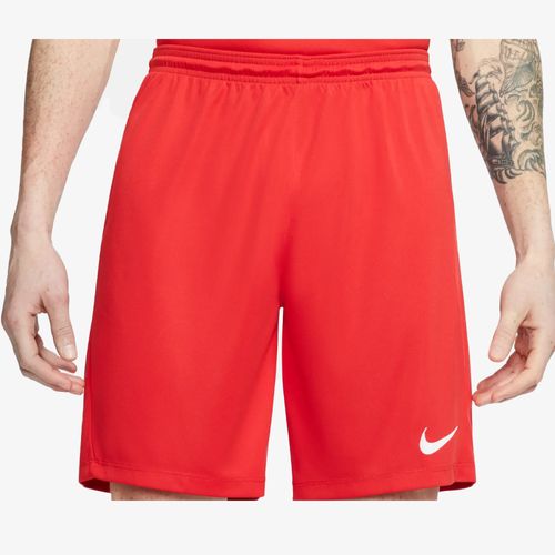 Pantaloneta Nike Park III Hombre Rojo