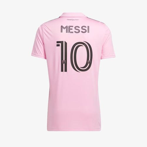 Camiseta Adidas Local Messi Hombre Rosado
