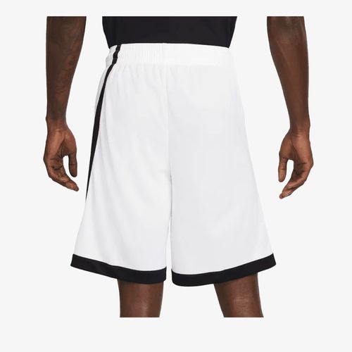 Pantaloneta Nike Basquetball Hombre Negro Blanco