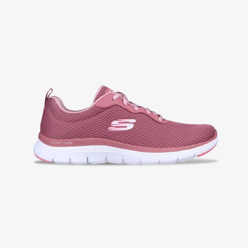 Zapatos skechers hotsell imagen rosa