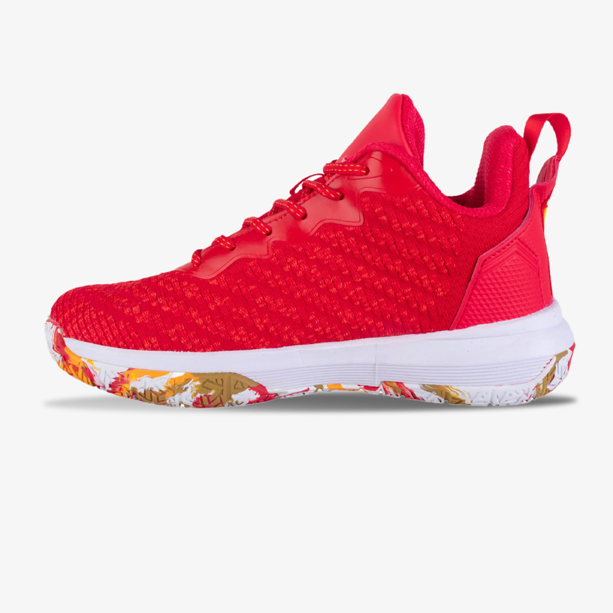 Tenis Fila Rubato Hombre Rojo