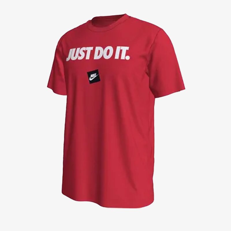 Camiseta just 2025 do it hombre