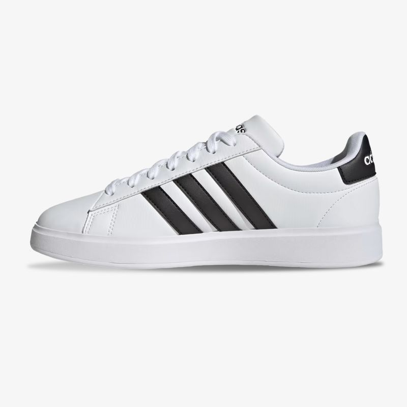 Adidas cloudfoam best sale blancas hombre