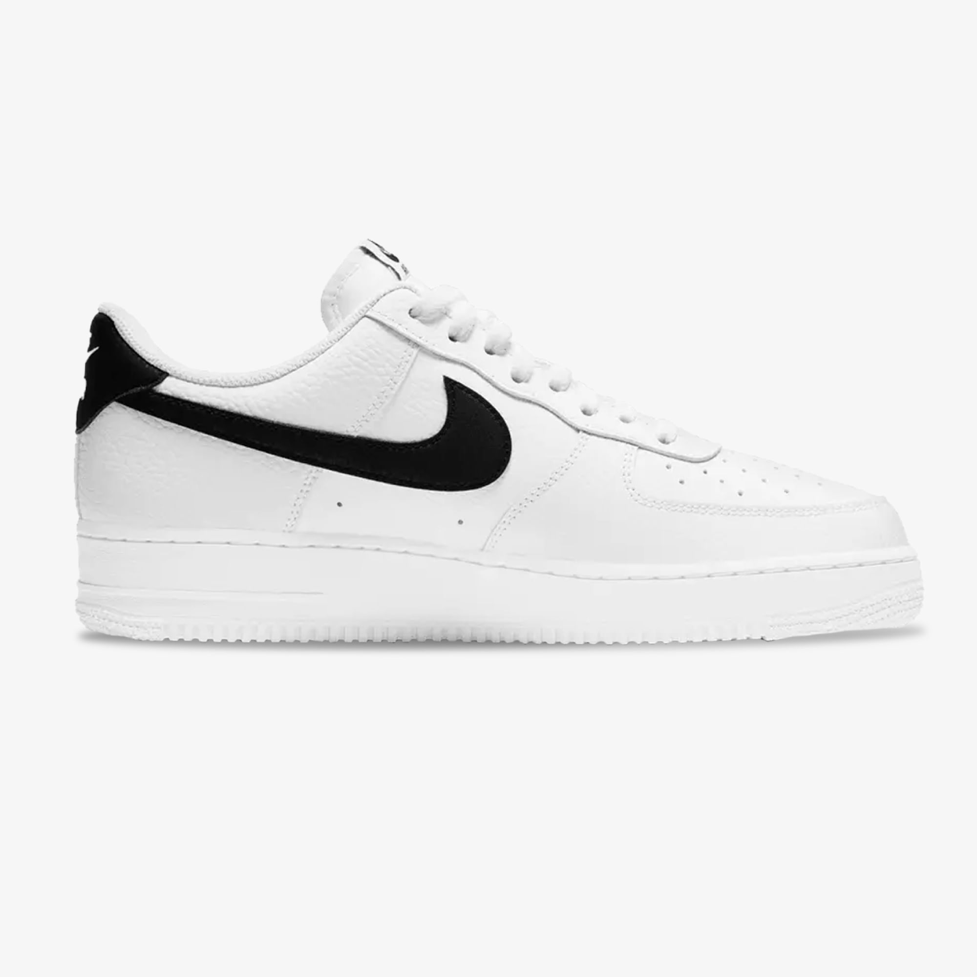 Air force blanco con negro hot sale