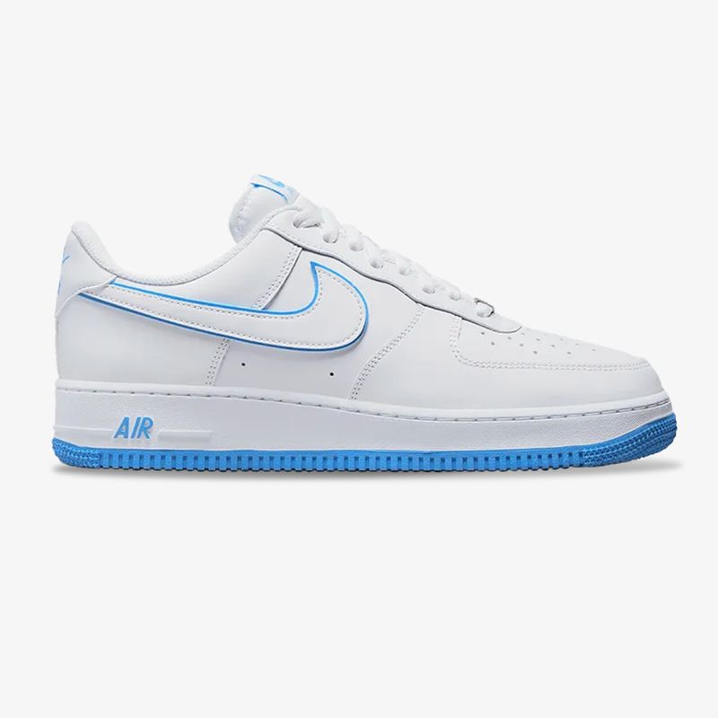 Tenis nike air force best sale 1 azul