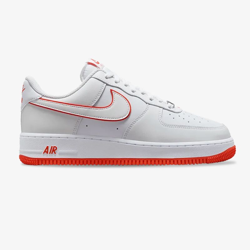 Nike air force discount 1 hombre rojas