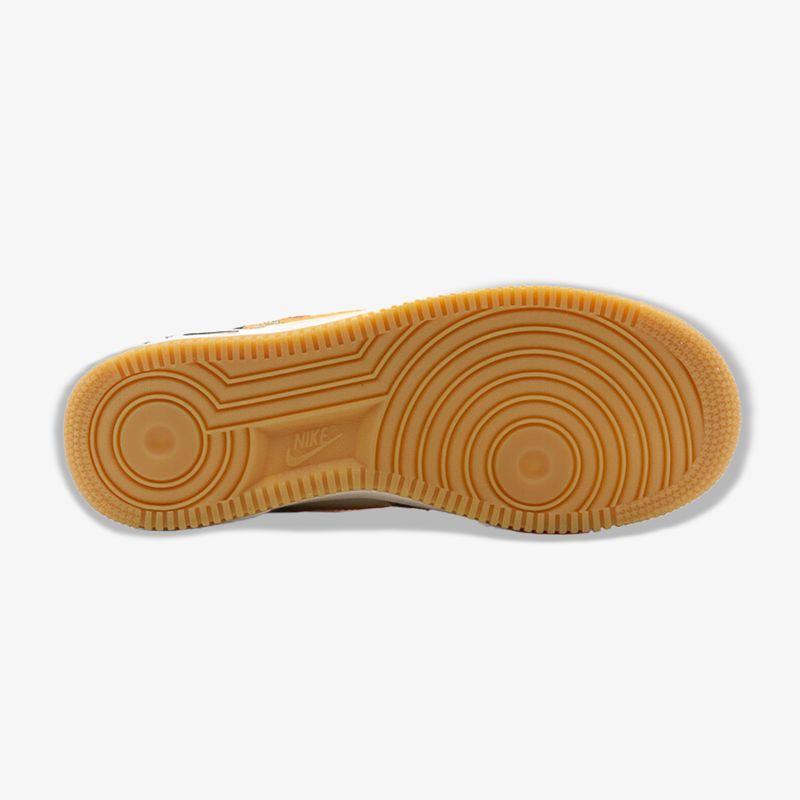 Guayos nike blancos con dorado sales