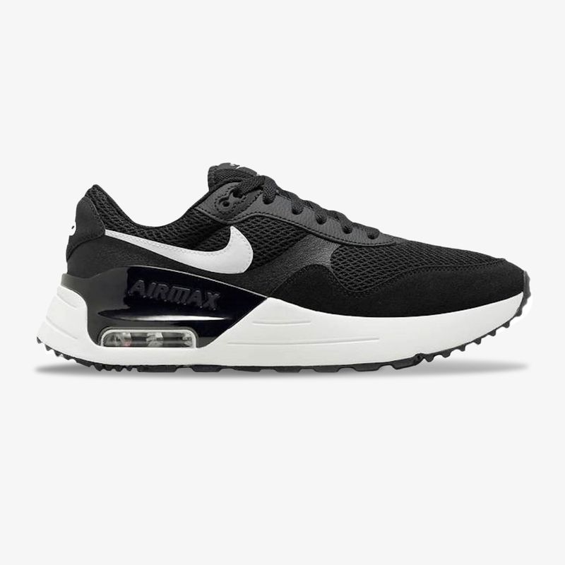 Nike air max shop negras con blanco