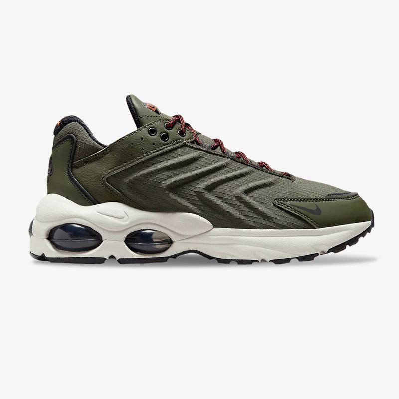 Nike tn hombre verdes on sale