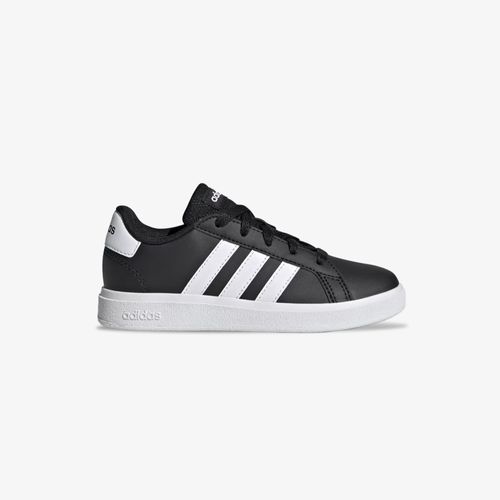 Tenis adidas grand court 2.0 niño negro