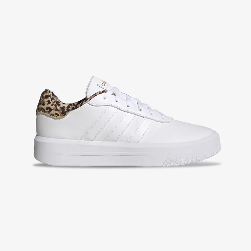 Tenis adidas de mujer hotsell blanco con