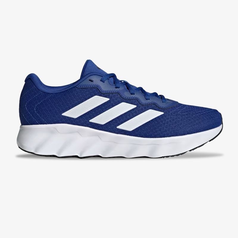 Tenis adidas cheap azul con blanco