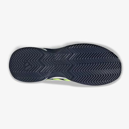 Tenis Adidas Game Court Hombre Azul Verde