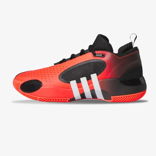 Tenis Adidas Don Issue 5 Hombre Naranja Negro Blanco