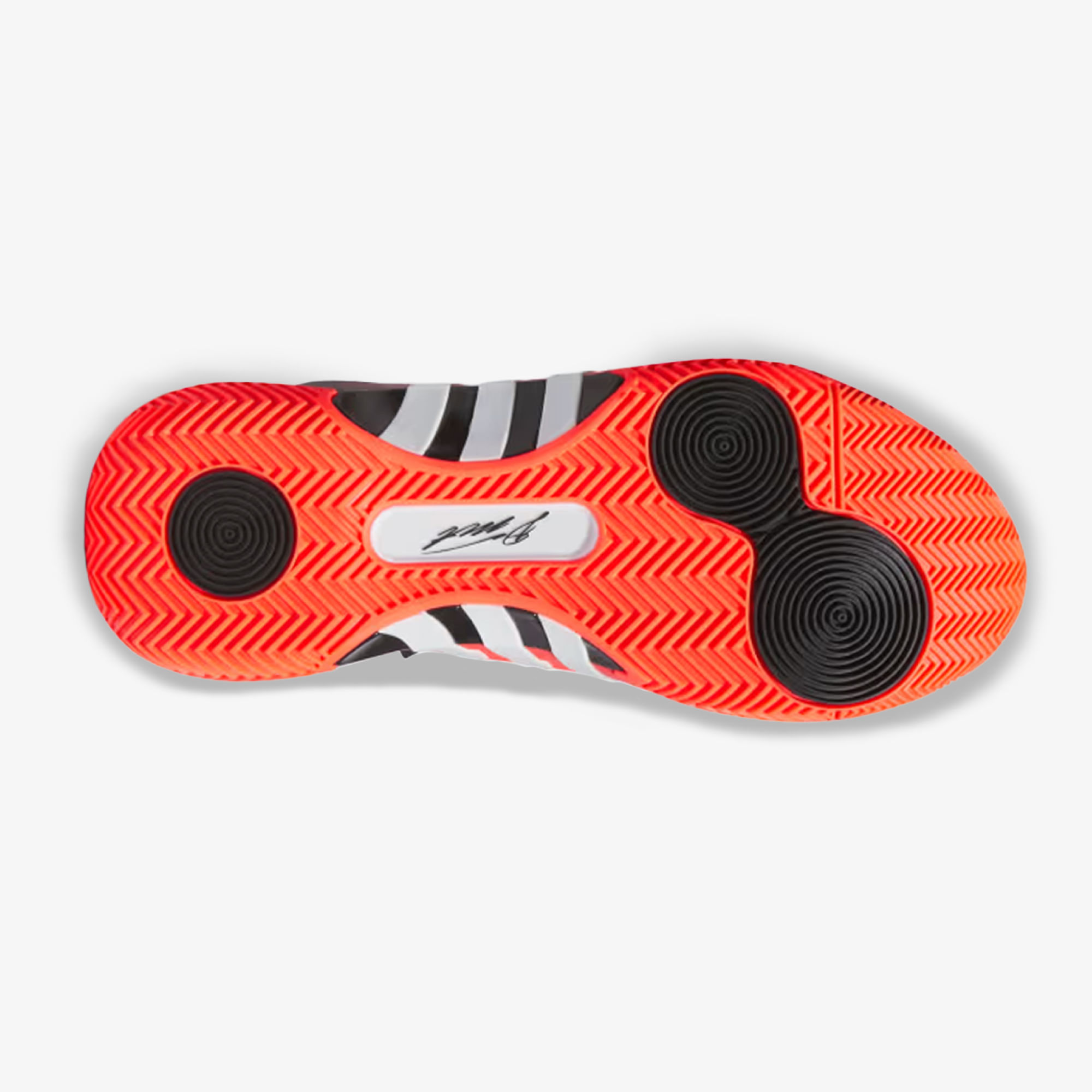 tenis adidas hombre naranja